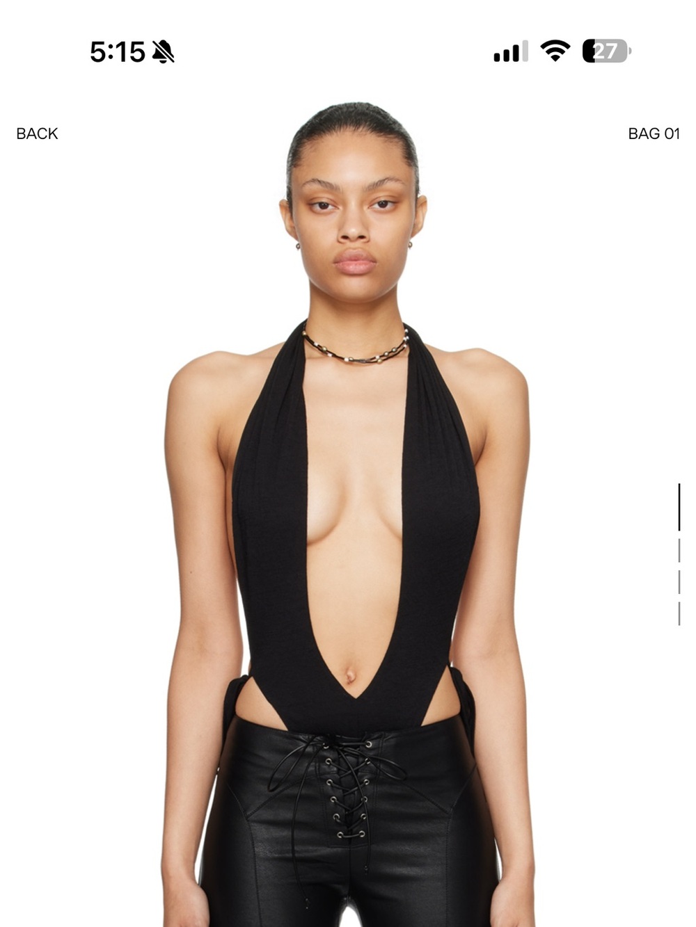 Miaou Lola Bodysuit
